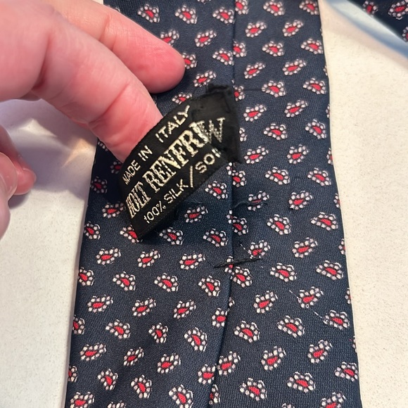 HOLT RENFREW silk tie - Picture 5 of 6